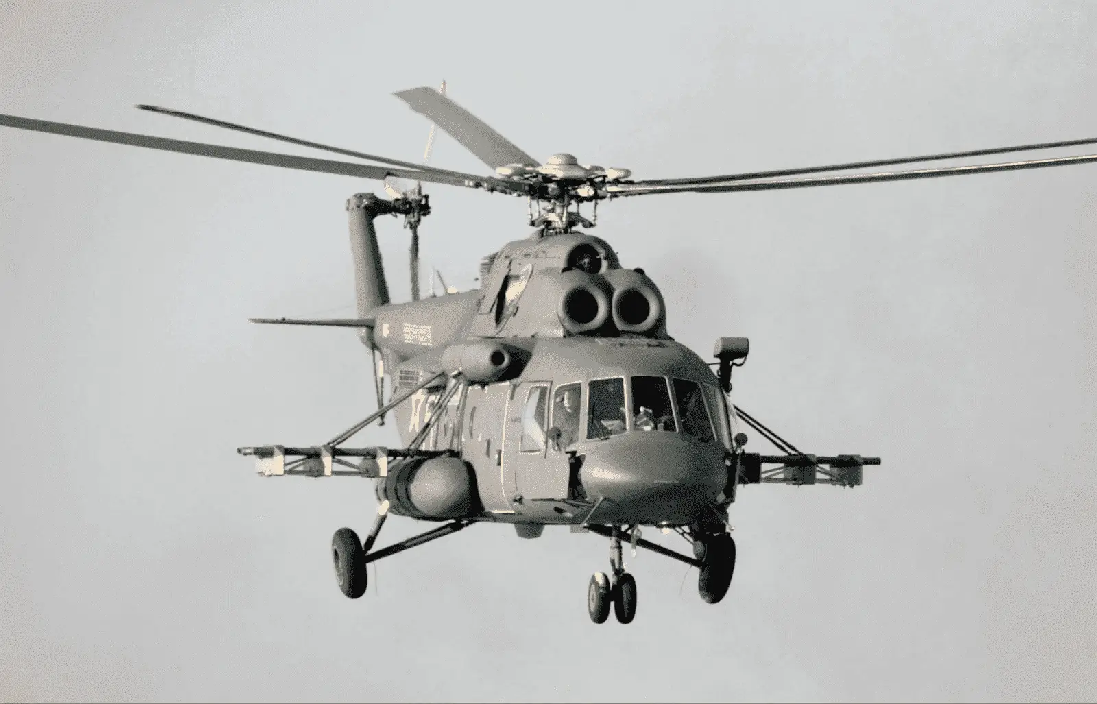 Russian Mi-8AMT helicopter